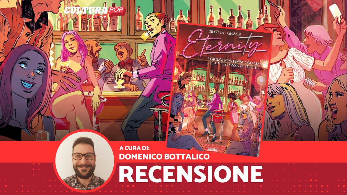 Immagine di Eternity Volume 6 - I Giorni non Finiscono mai e la Vita Passa in Fretta, recensione: il prezzo della fama